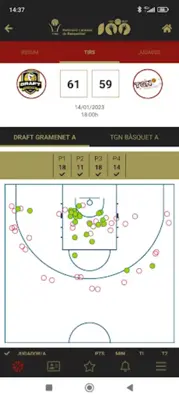 Bàsquet Català android App screenshot 1