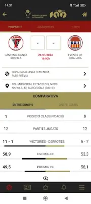 Bàsquet Català android App screenshot 3