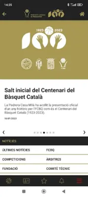 Bàsquet Català android App screenshot 6